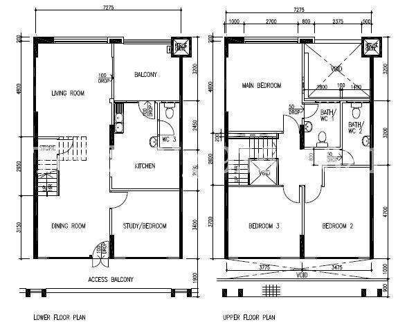 Blk 108 Lengkong Tiga (Bedok), HDB Executive #150348692